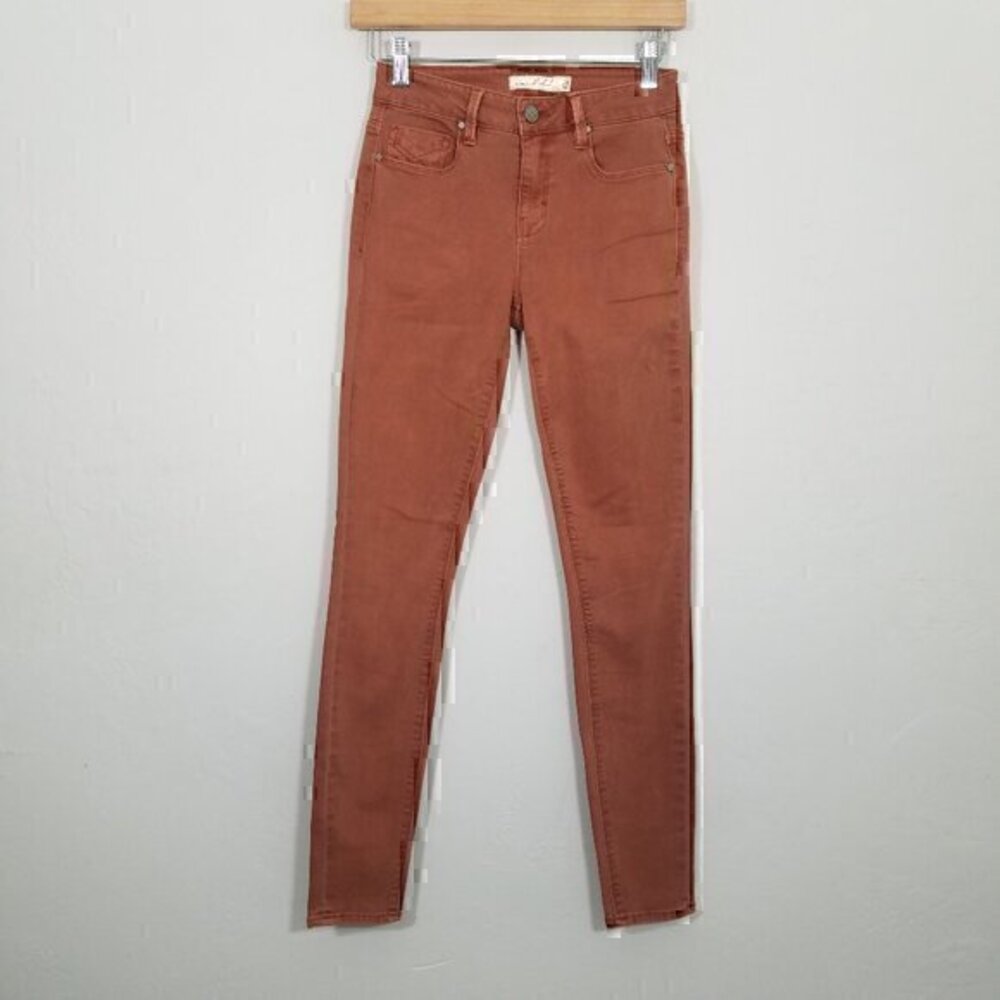 Unpublished/Anthropologie KORA Mid Rise Skinny Stretch Jeans Size 24